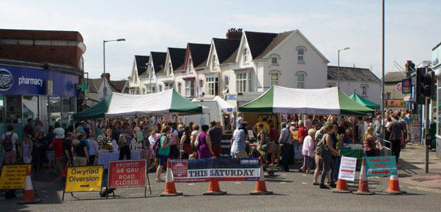 Market Day in Gwydr Square
